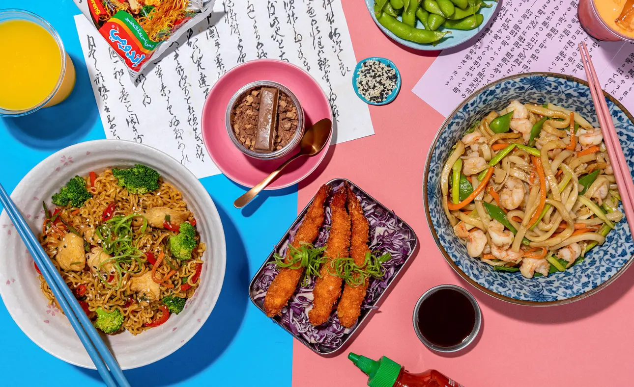 The Saucy Noodles